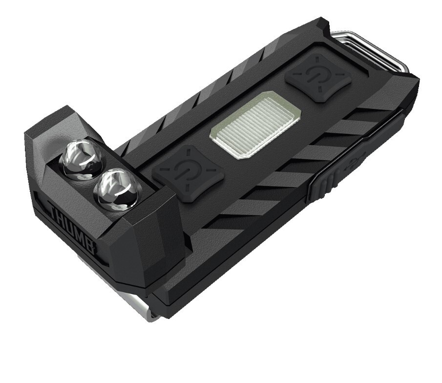 Nitecore Thumb Tiltable LED Work Light White And Red Lights Battery Built In