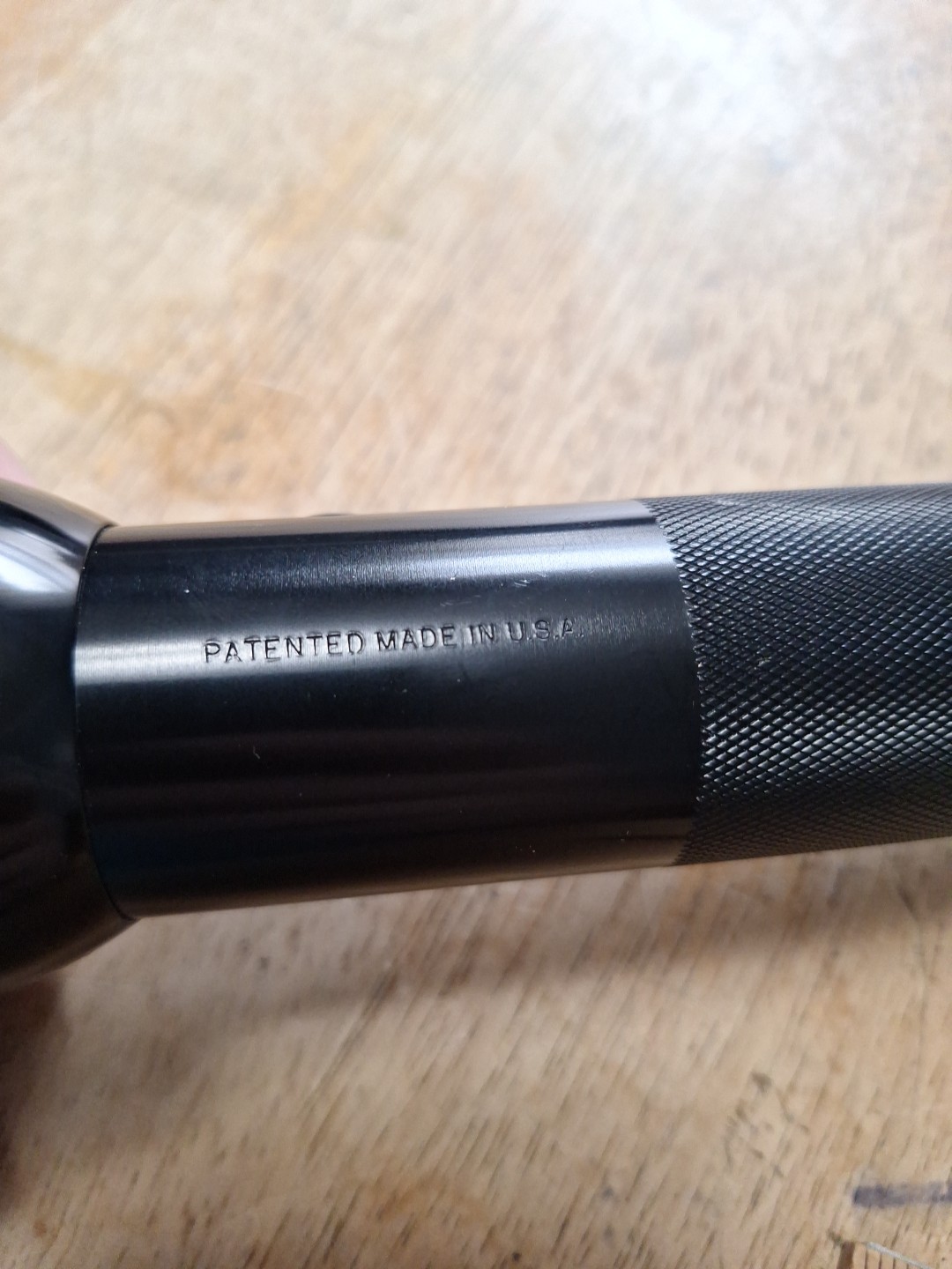 Maglite 3D Cell Flashlight Black Mag Instrument Ontario California 12″ GREAT Con