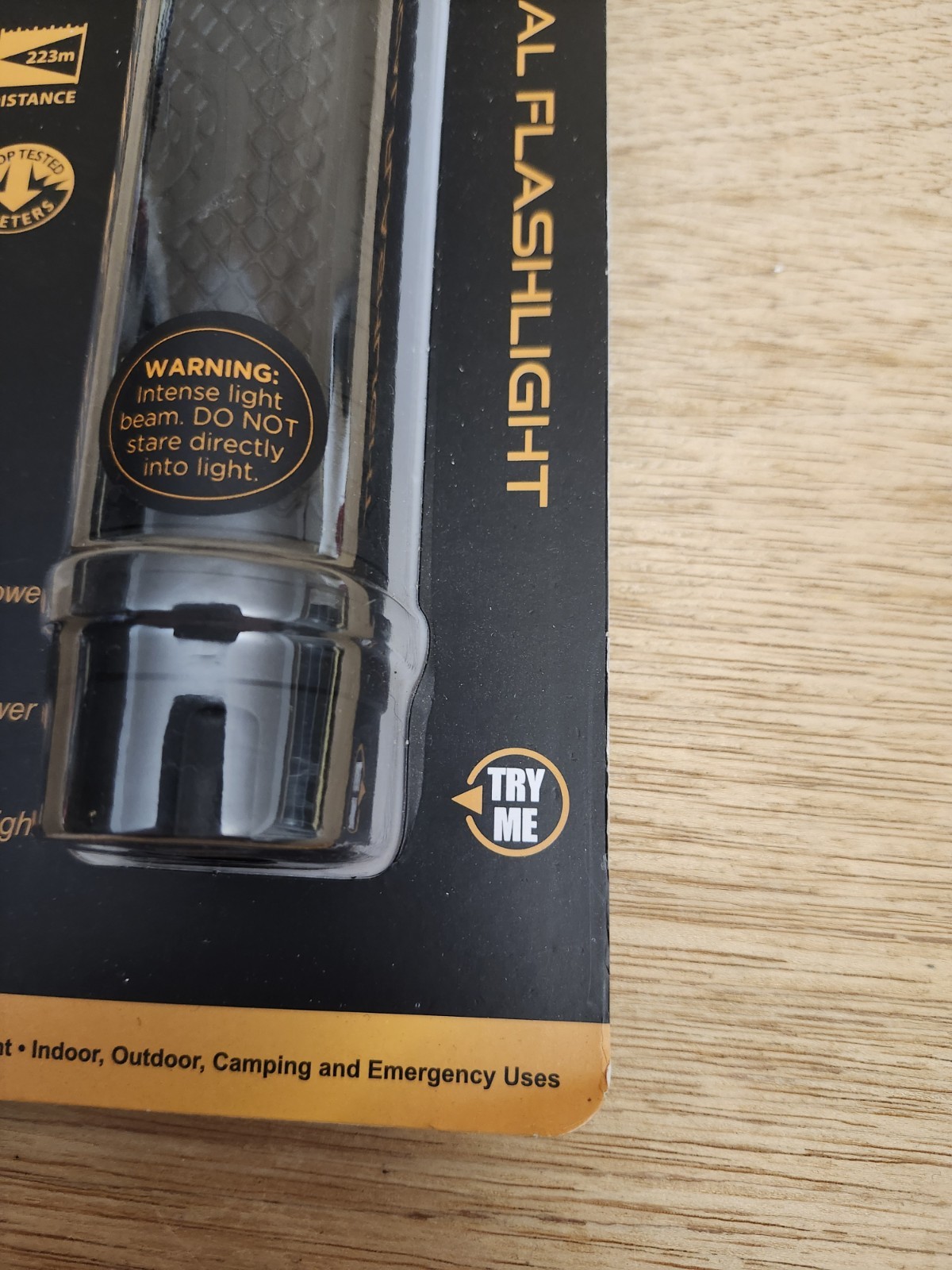 FARPOINT TACTICAL Flashlight 4000 Lumens 3 Mode Switch 223m AA Battery NEW