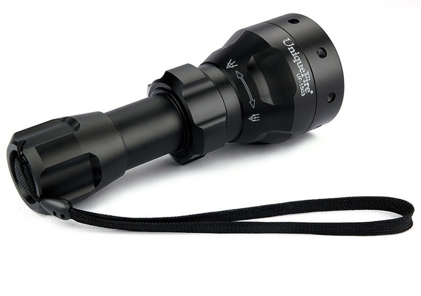 UniqueFire 1503 50mm LENS 5W IR 940nm LED Infrared Light Illuminator Flashlight