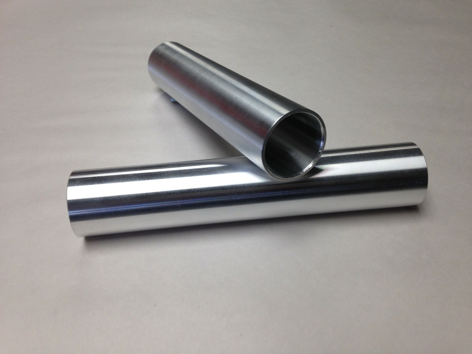 2PC. Ordinary Aluminum Round Tube OD 1.55″ ID 1.38″ /OD 1.25″ ID 1.00″