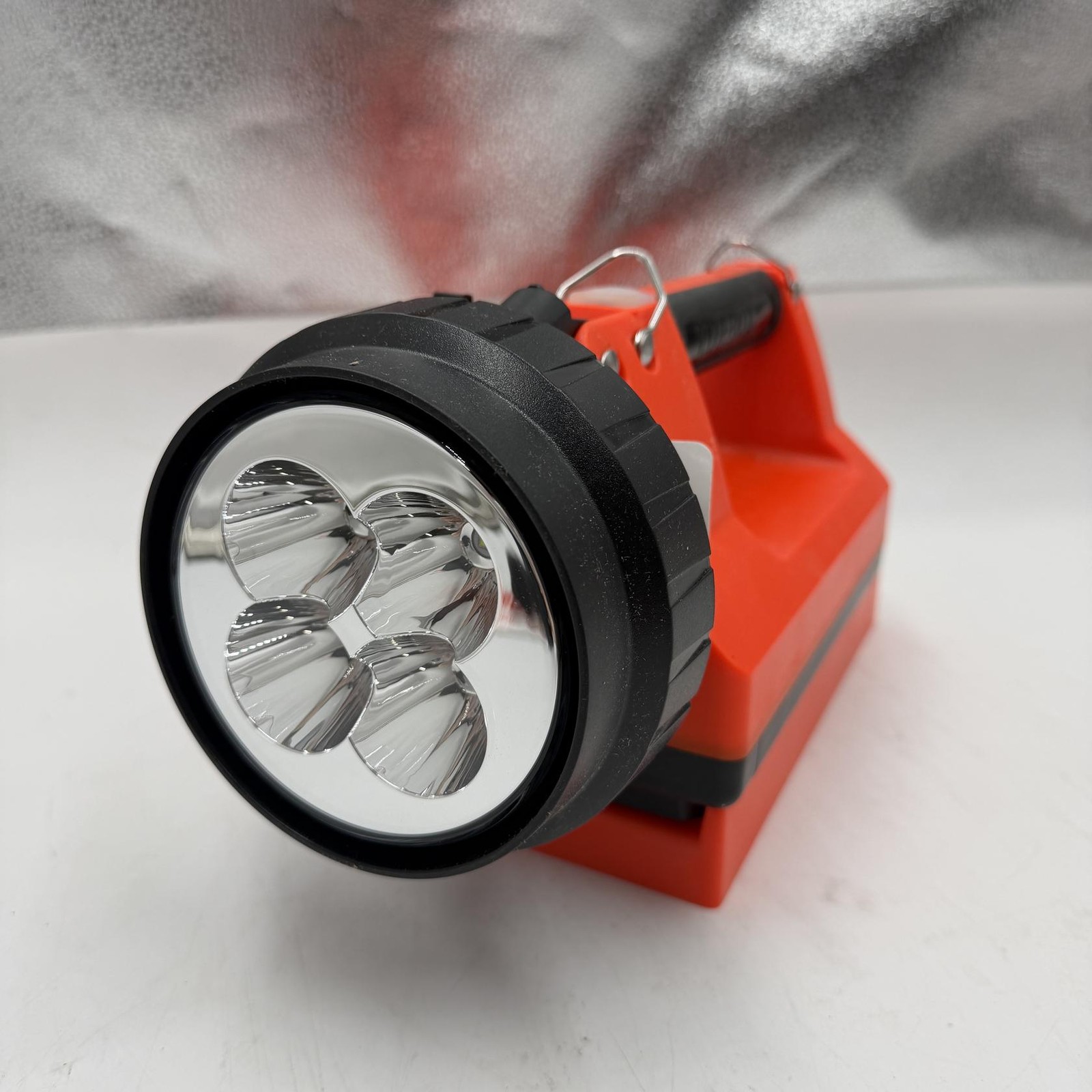 Streamlight 45861 E-Spot Firebox 1500-Lumen 110000 Candela Lantern Orange