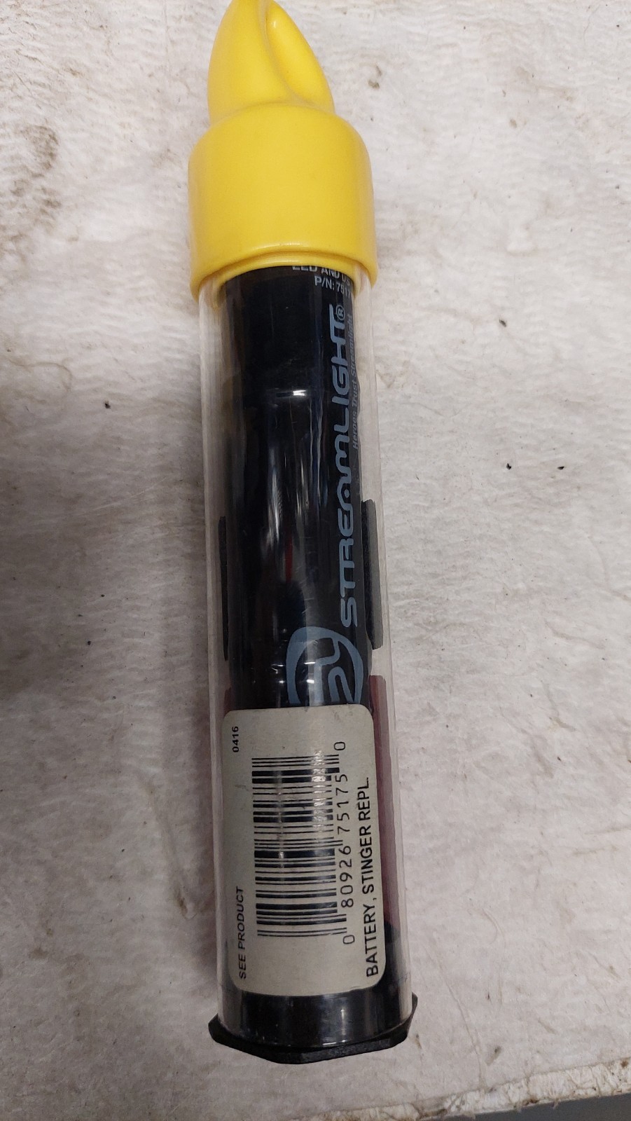 2 Streamlight 75375 NIMH Stinger Rechargeable Battery 75175 Genuine OEM