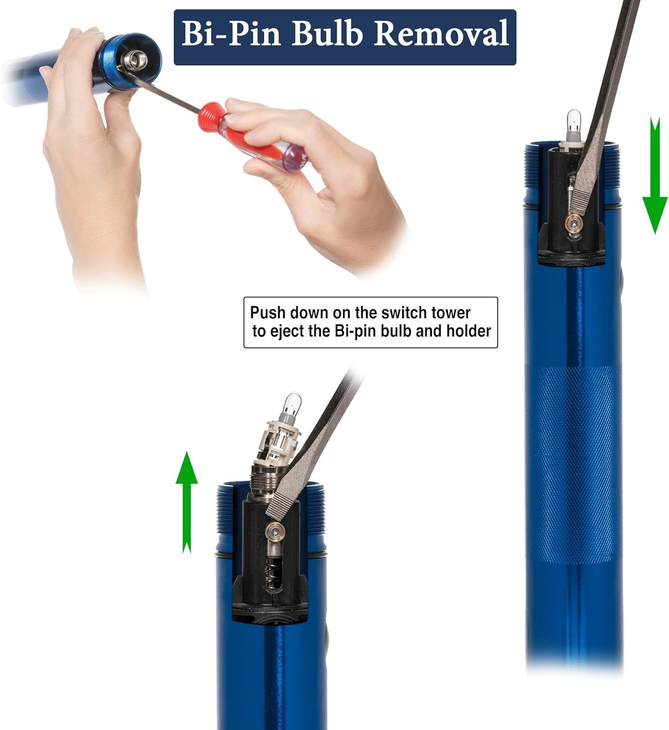 Lumencraft LED Conversion Kit for Maglite 5-6 D Cell