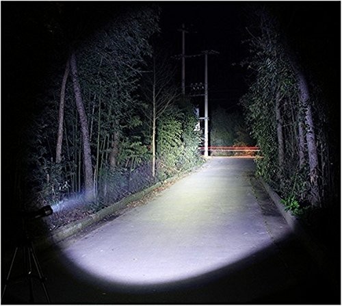 Fazer-LT 1000 Lumen XM-L T6 Rechargeable LED Flashlight With Charger