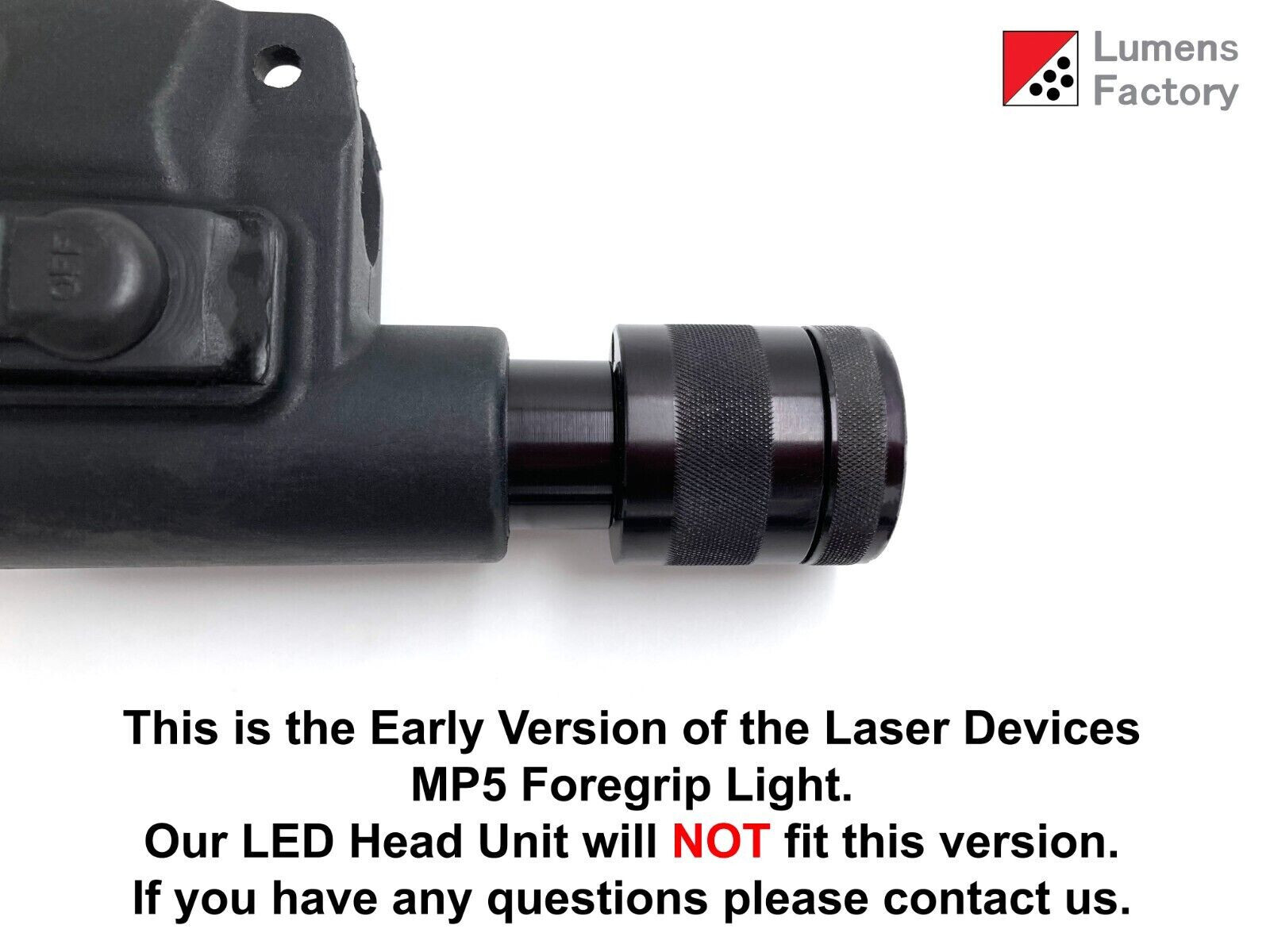 LED Head Unit for Laser Devices Light LDITL-M LDITL-P LDITL-S (Late Version)