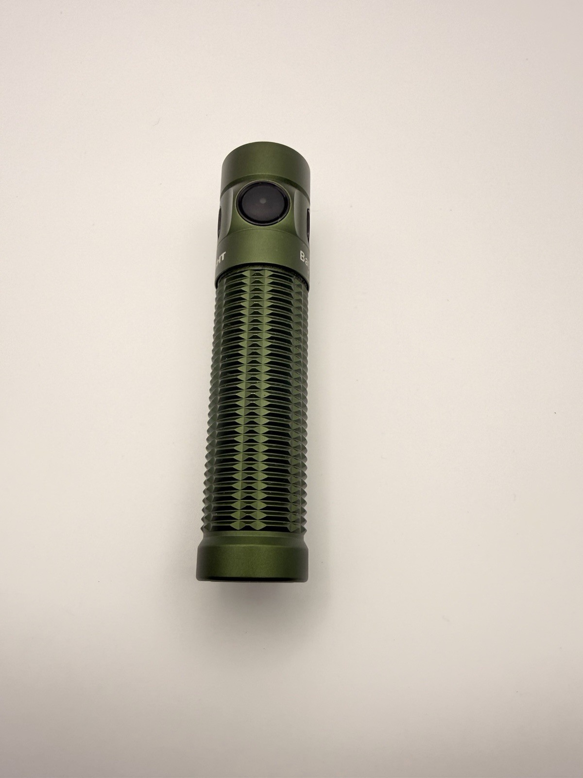 Olight Baton 3 Pro OD Green 1500 Lumen EDC Flashlight Magnetic Charger Great