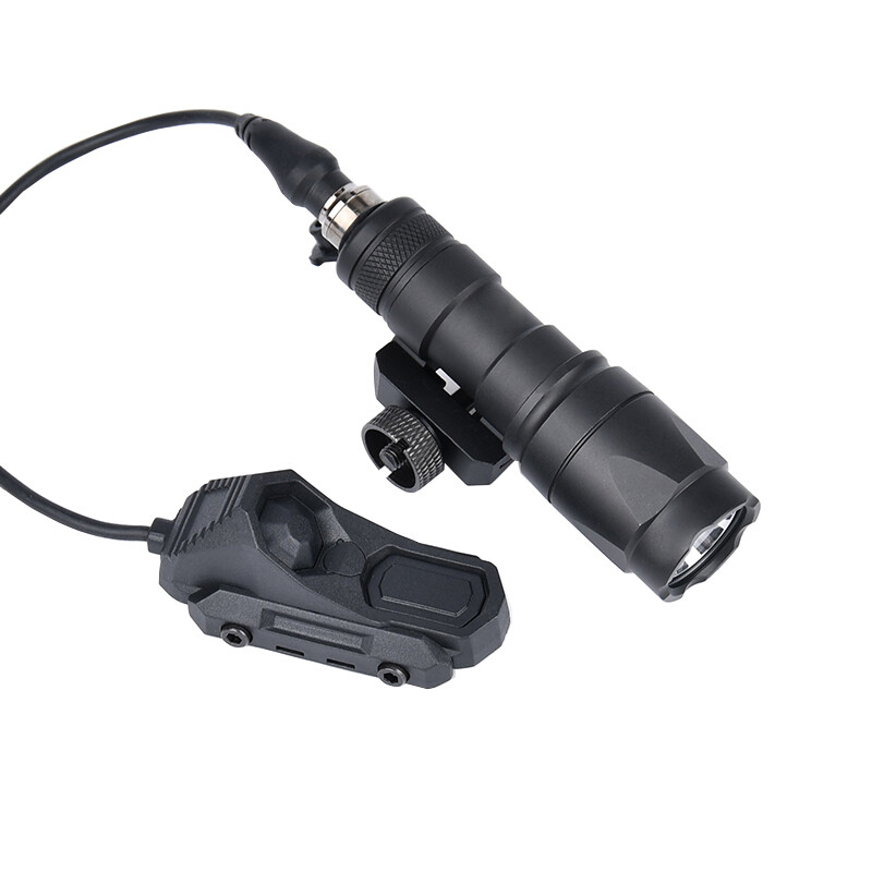 M300A M600C Scout Flashlight LED+Axon Switch Tactical Hunting Outdoor Lamp