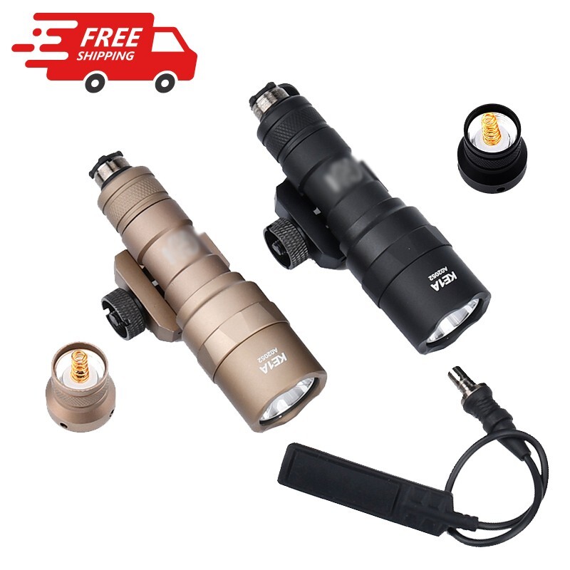 Tactical M300B Light LED Flashlight M300 Weapon Remote Switch Free shipping
