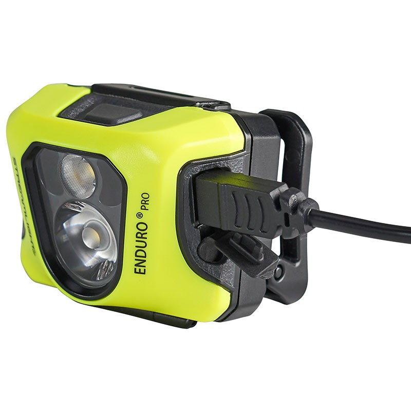 Streamlight Enduro® Pro Rechargeable USB LED Headlamp Flashlight Yellow 61435