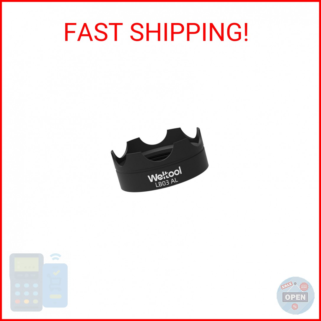 Weltool LB03 AL Tactical Cap Strike Crenulated Bezel Upgrade Compatible with Mag