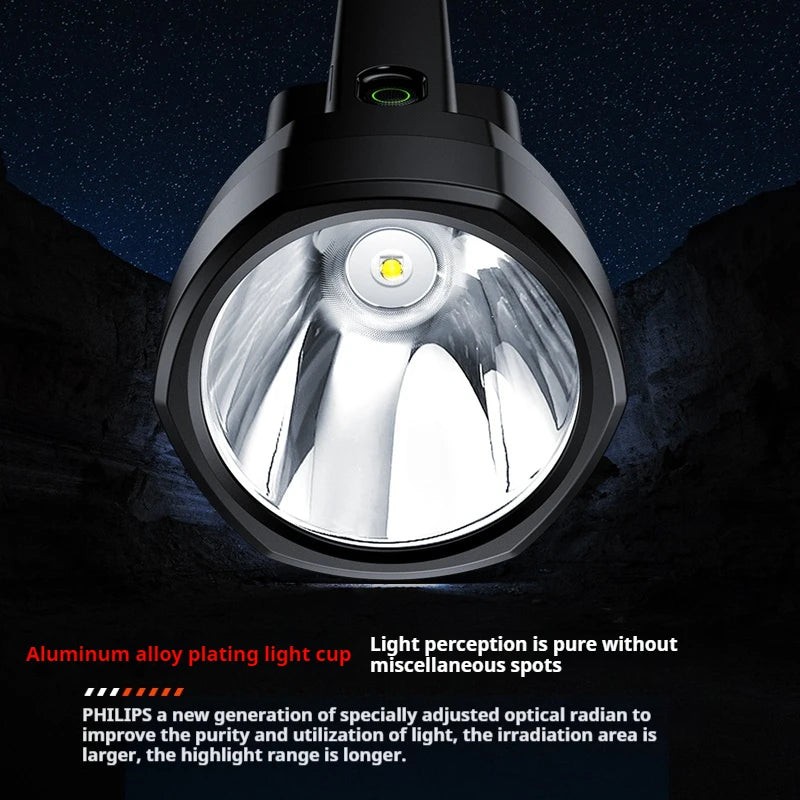 Philips USB Rechargeable 5W Flashlight 400m Outdoor Camping Fishing SFL3121