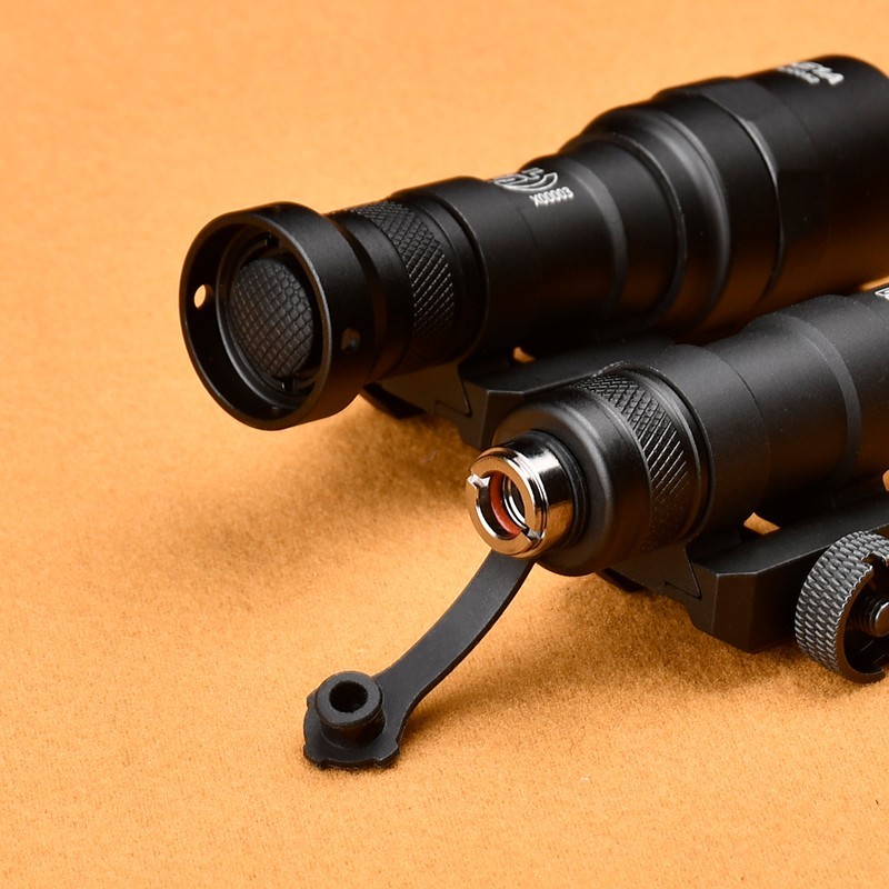 SureFir M300C Mini Scout Light M600U Tactical Flashlight Aluminum LED M600 Lamp