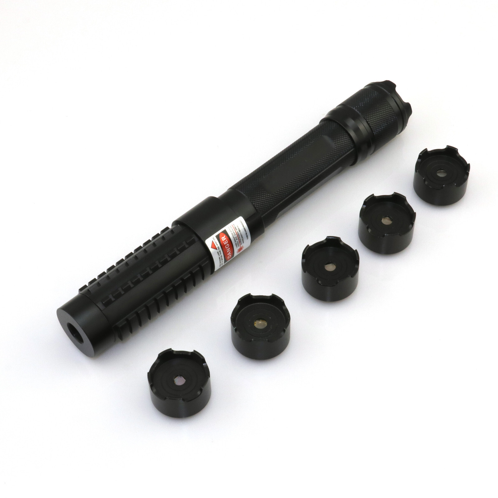 RX6-L 638nm Red Handheld Flashlight Adjustable Focus Visible Beam US