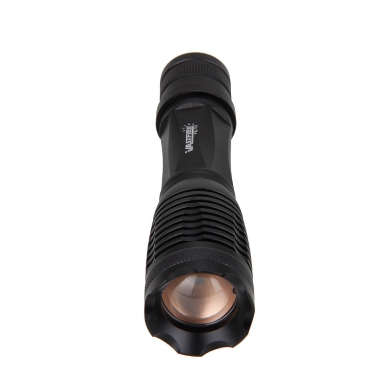 1000LM LED Flashlight Predator Night White Light Rechargeable Torch With Switch