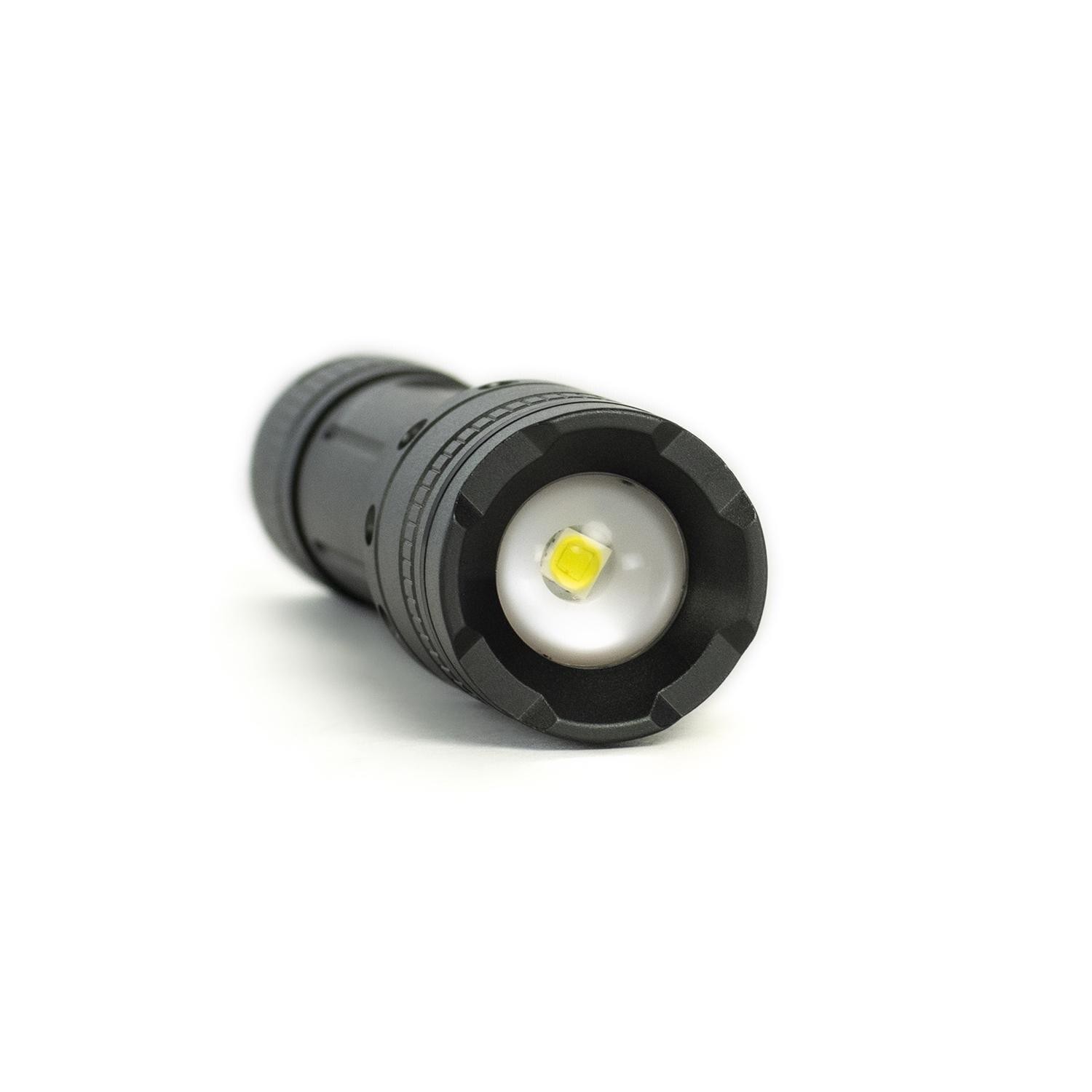 Dorcy DieHard 600 Lm Gray LED Flashlight AAA Battery – N/A