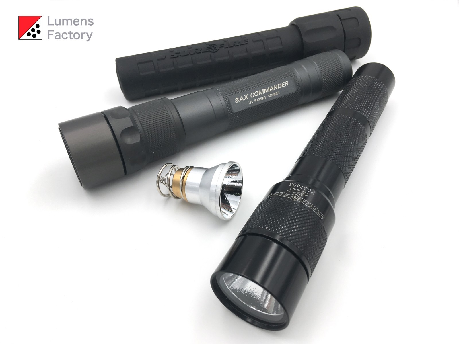 1 Mode LED Upgrade Drop-in Module (Gen 3) for Surefire 8X 8NX 8AX