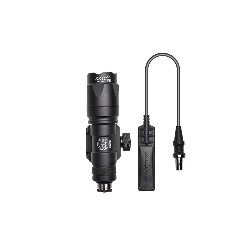 SureFir M300A Flashlight M600C Scout Light Tactical Hunting Lamp Metal LED Light