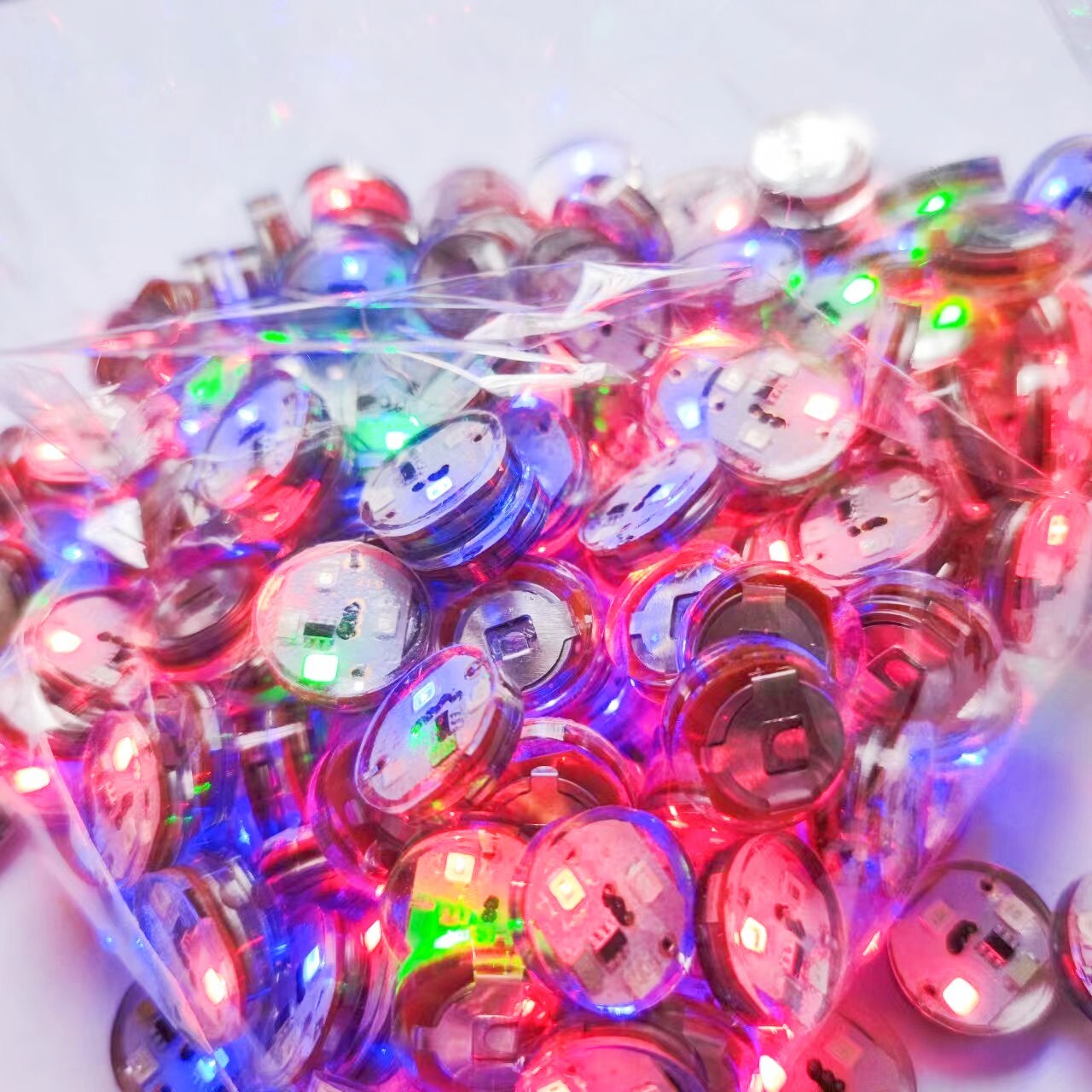 20pcs Pat bright flash light waterproof vibration flash DIY LED light