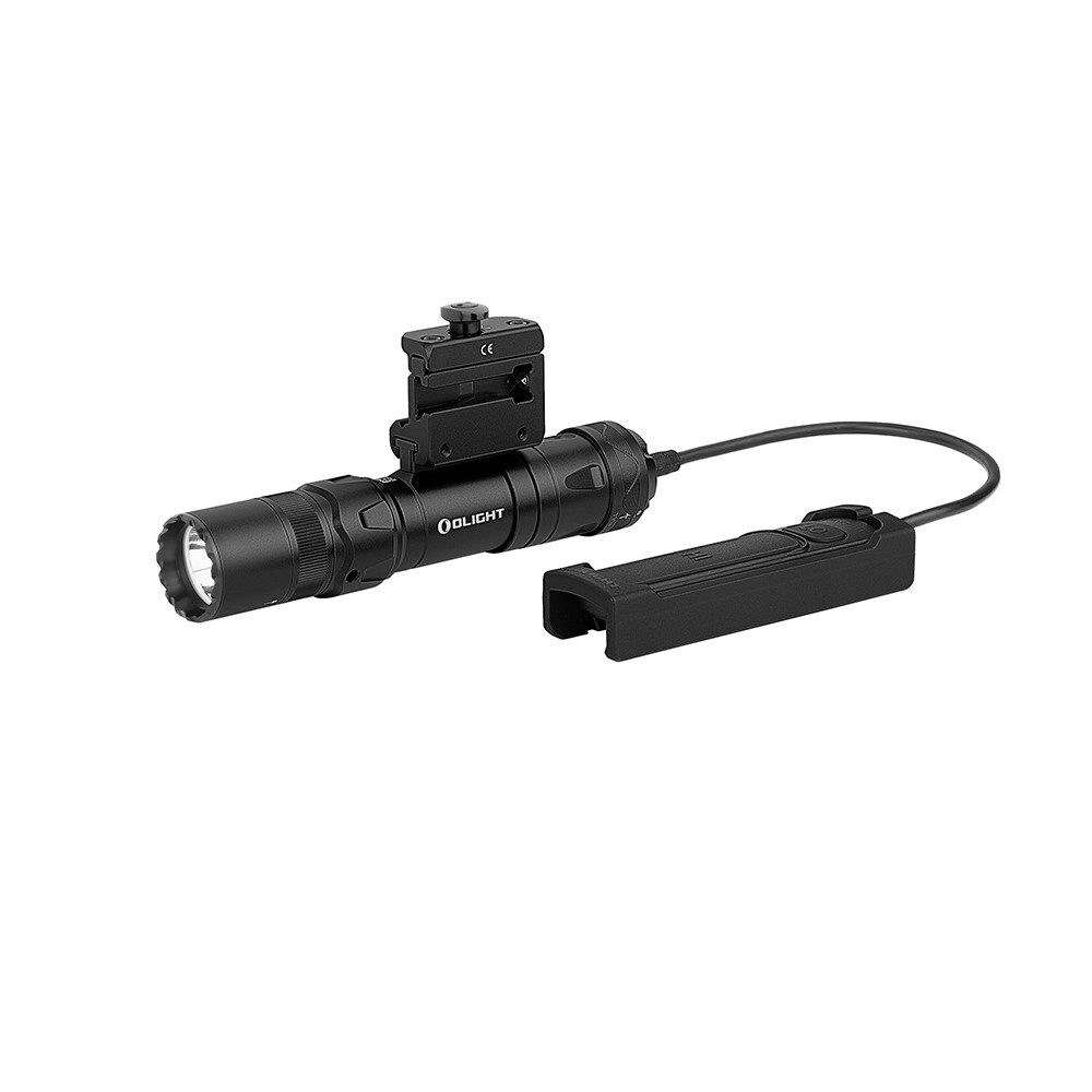 Olight Odin GL Mini 1000 Lumen Tactical Flashlight, White LED & Green Laser