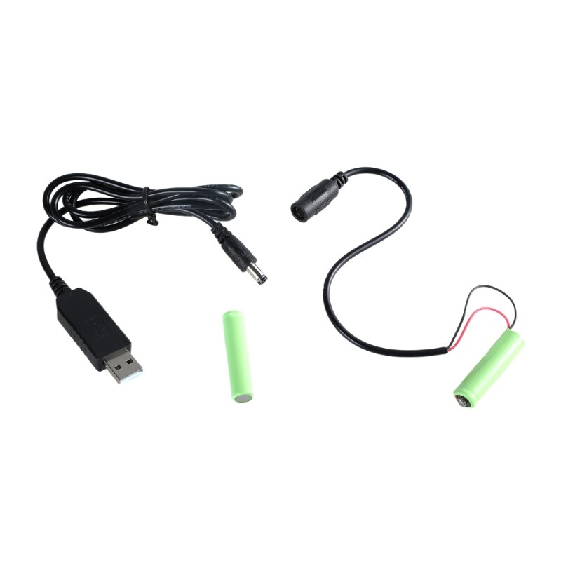 USB 5V to 3V LR03 Eliminators Power Supply Adapter for Remotes