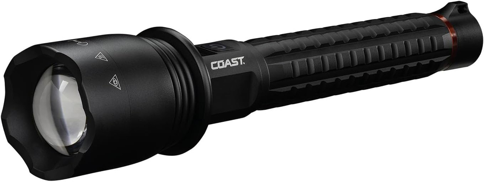 XP40R 8000 Lumen Rechargeable Dual-Power LED Flashlight with Poweriq™ Real-Time