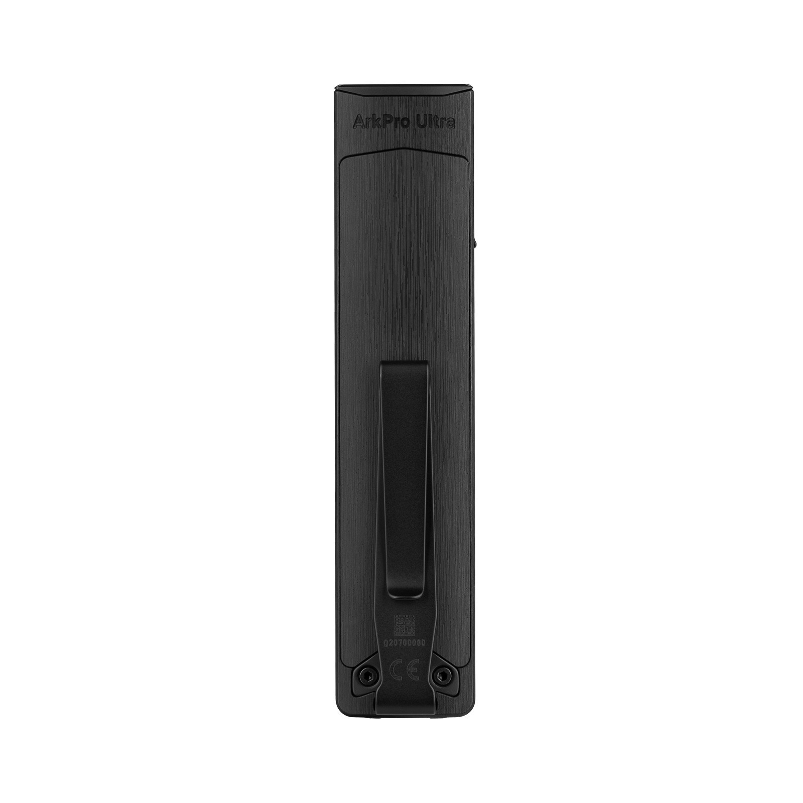 Olight ArkPro Ultra Class 3R Onyx Black CW, 1700 Lum, FREE Omascot Pink Keychain