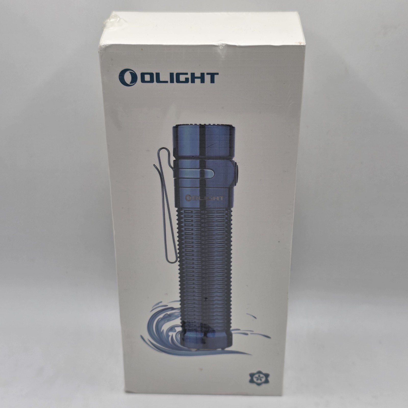 Olight Summer 2 Limited Edition Blue TI Titanium Flashlight NEW SEALED (RARE)
