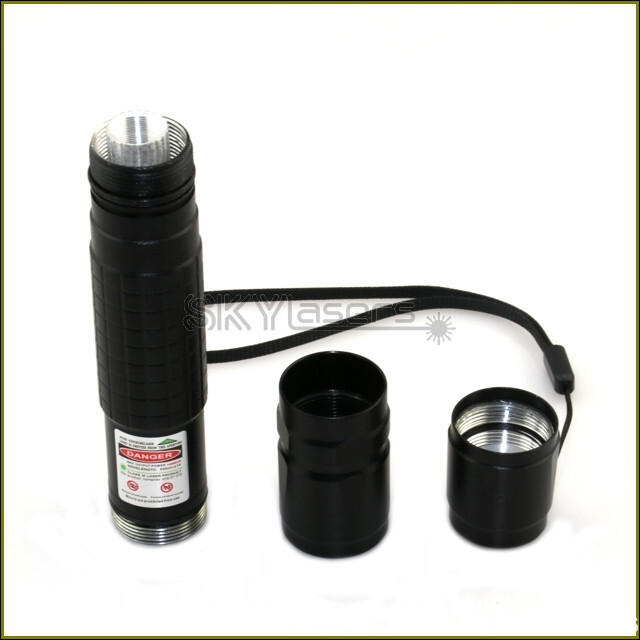 1mw 650nm Adjustable Focus red Laser Pointers Visible Beam Light Flashlight