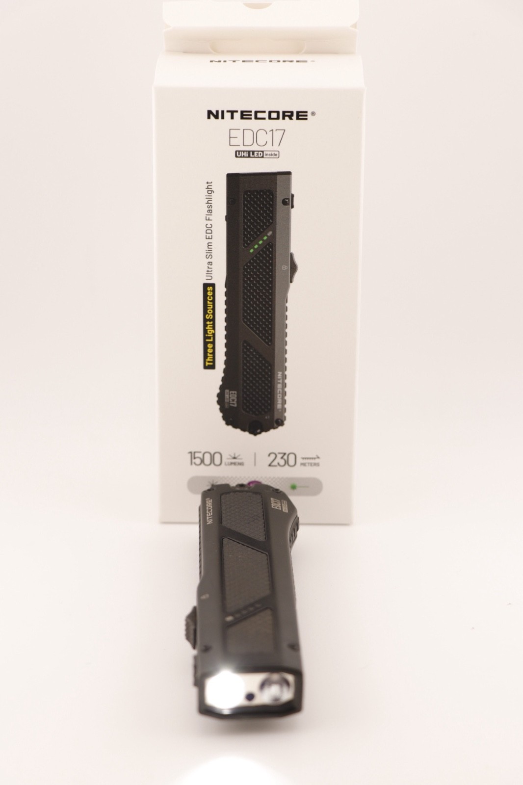 Nitecore EDC17 1500 Lumen Rechargeable EDC Check🔥