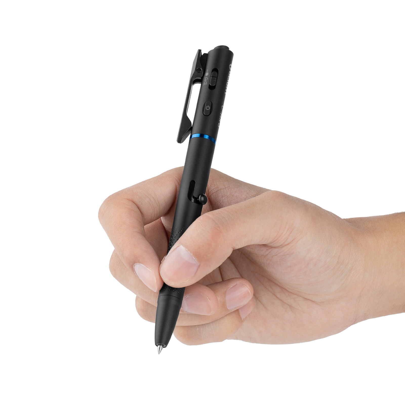 Olight ArkPro Ultra Class 3R Onyx Black CW and Open 3 Black, FREE 3PCs Refill