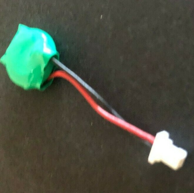 Brand New 1/V20H-WR 1.2V 20mAh Nickel Hydride CMOS Battery Dell Axim X3, X3i, X3
