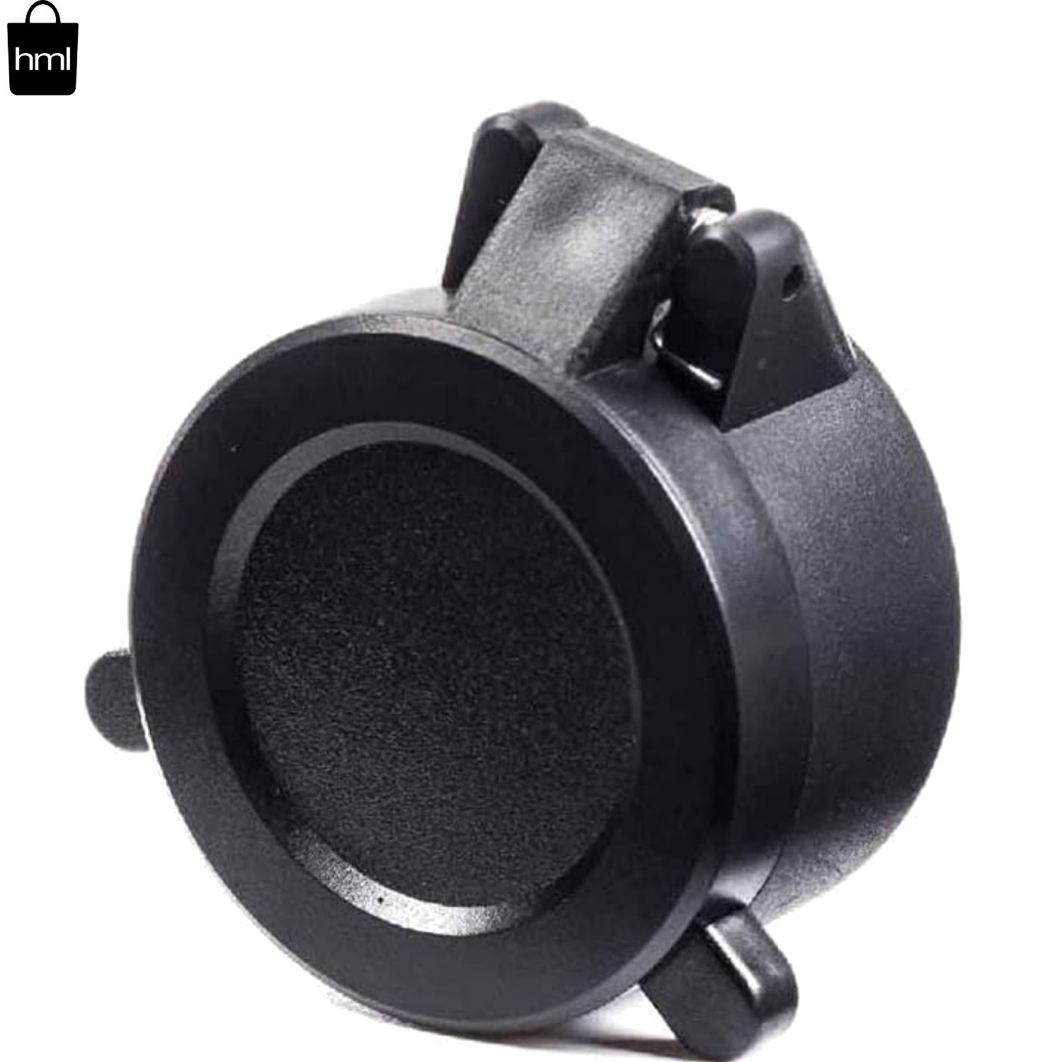 LP25 Flashlight Lens Protector – Safeguard Your Gear with Matte Black Silicone