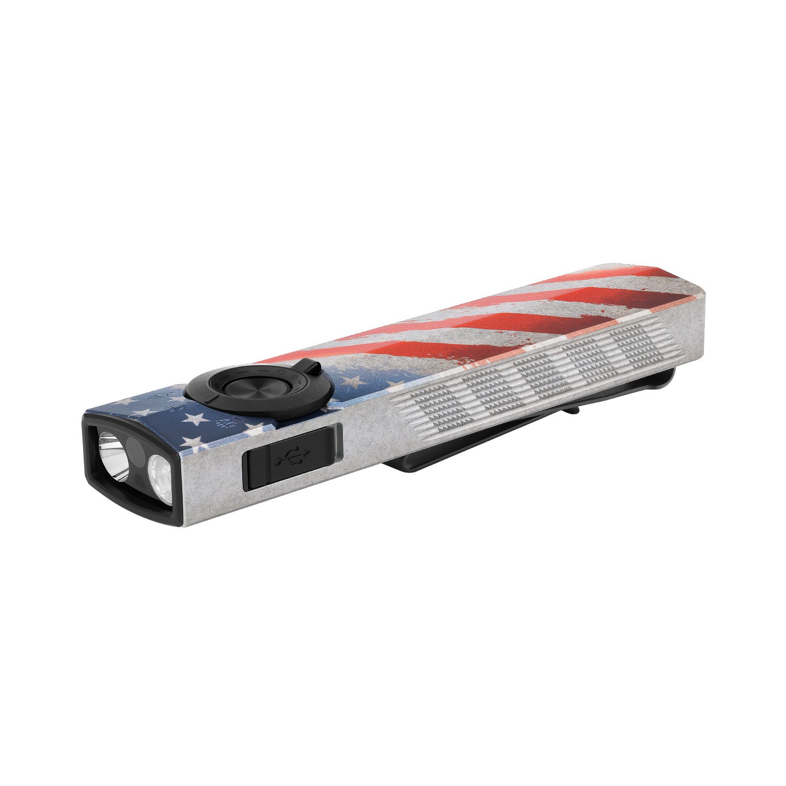 Olight ArkPro Class 3R Stars & Stripes CW, 1500L, 4 Lights, 7 Config, FREE Coin