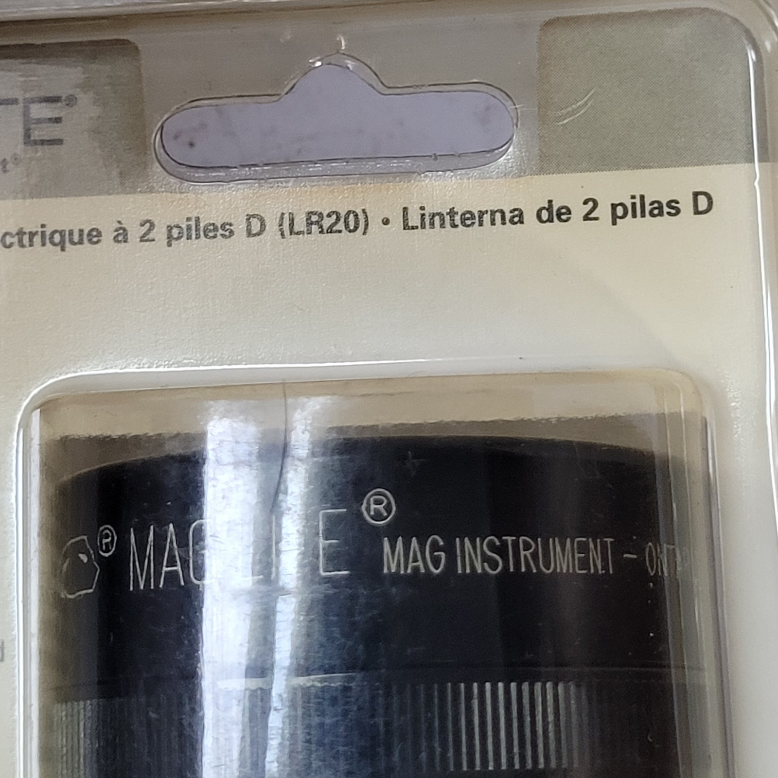 Vintage Mag-Lite 2D Cell NOS Made In USA