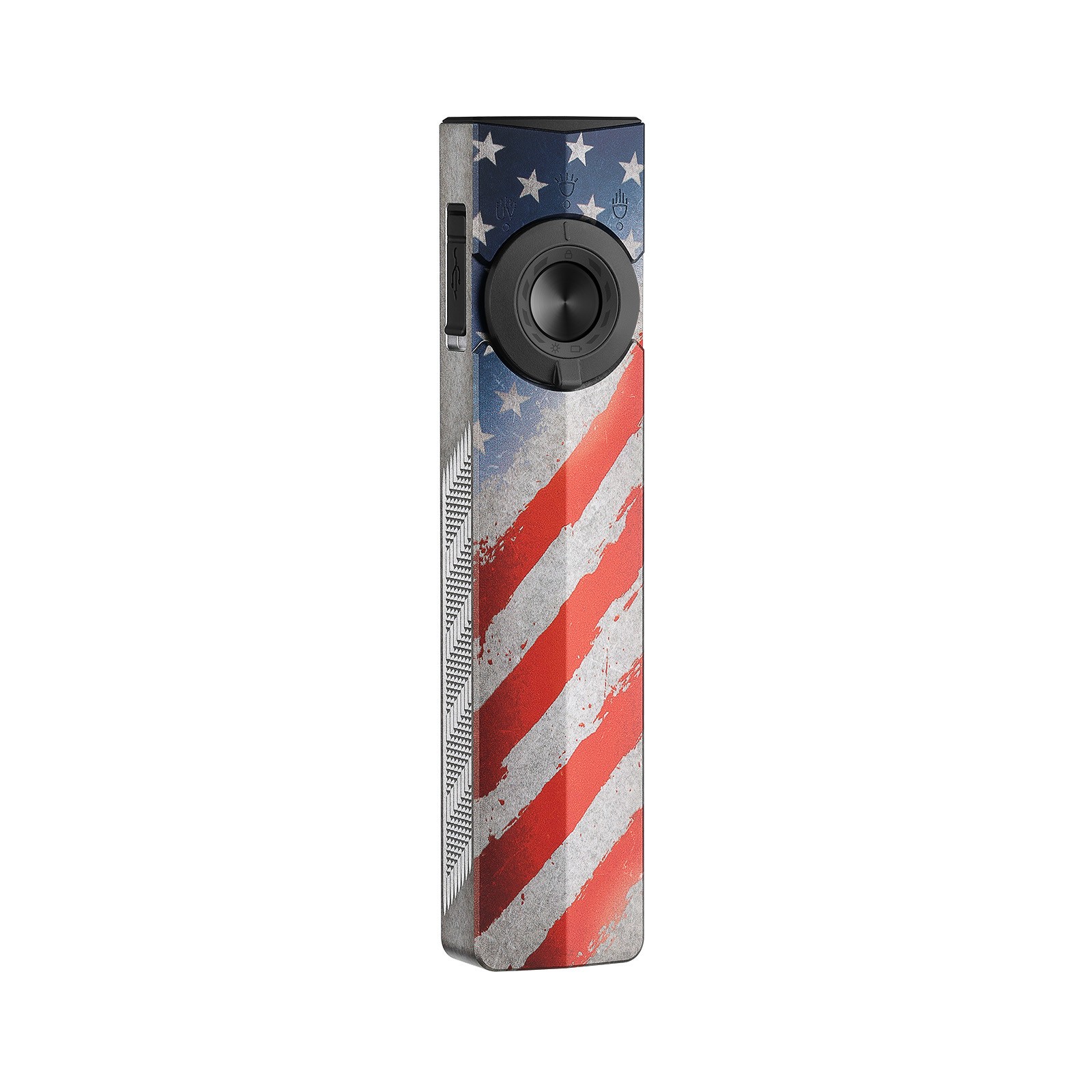 Olight ArkPro Class 3R Stars & Stripes CW, 1500L, 4 Lights, 7 Config, FREE Coin