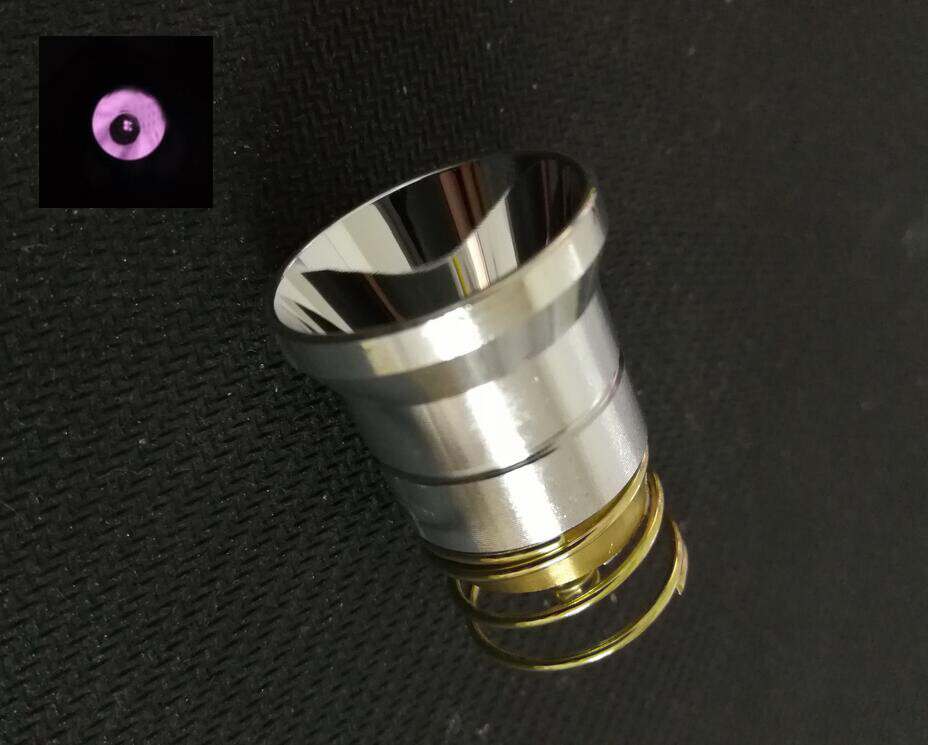 26.5mm Infrared 4-Core 940nm LED Bulb for Flashlight 501B 502B 501D 502D 6P G2