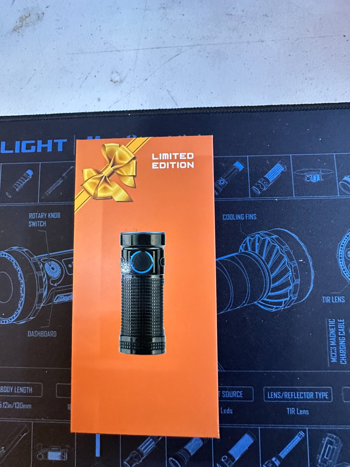 Olight SMINI BATON Cu Black Onyx