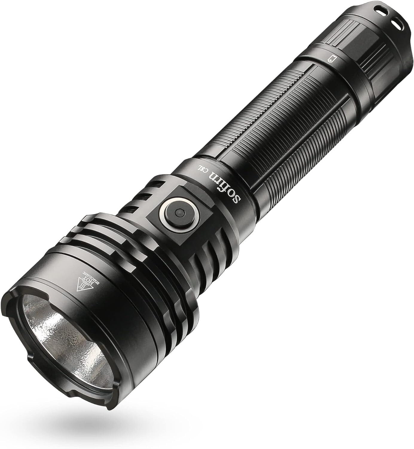 Sofirn C8L Rechargeable Flashlight 3100 Lumens, Tactical Flashlight, Waterproof