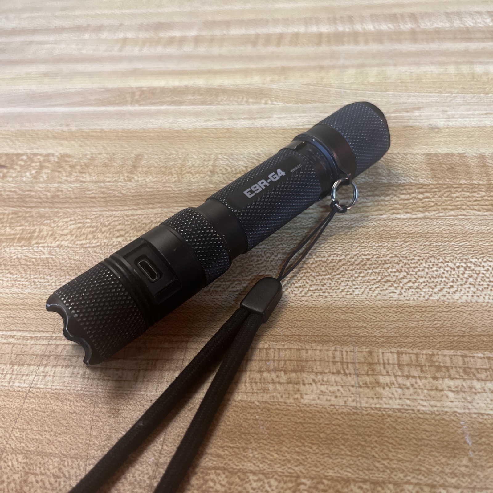 Powertac E9R Gen 4 Rechargeable Tactical Flashlight 2550 Lumens
