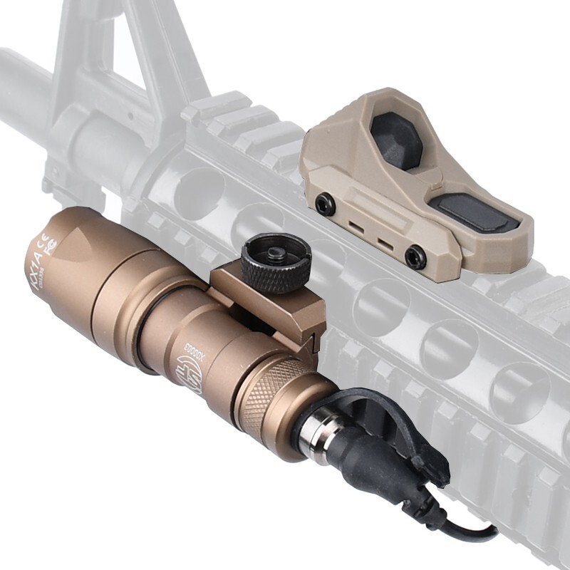 SF M300A M600C Scout Flashlight LED+Axon Switch Tactical Hunting Outdoor Lamp