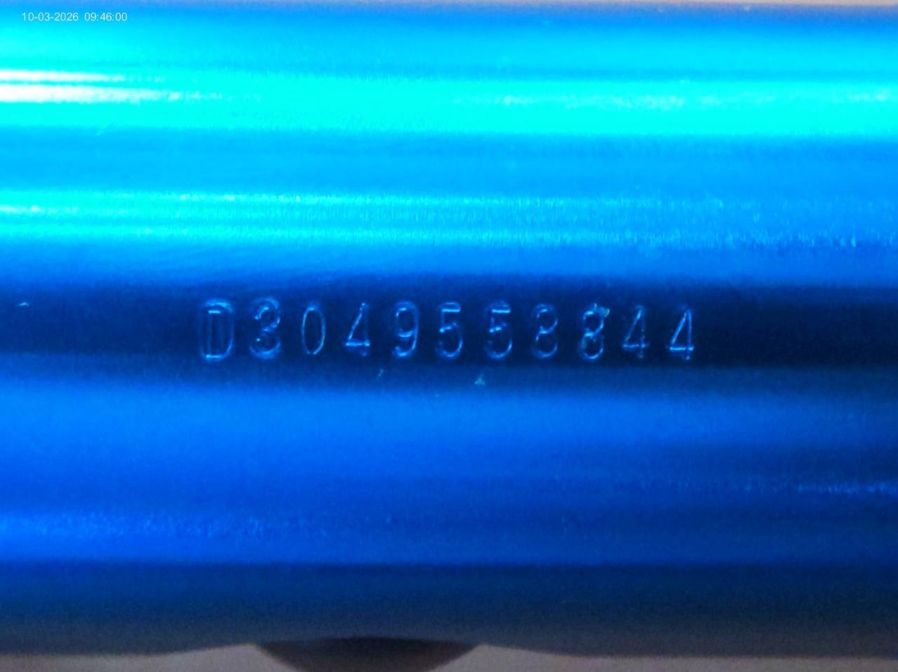 12.5″ Mag-Lite Blue Aluminum Flashlight Made In The USA D3049558844