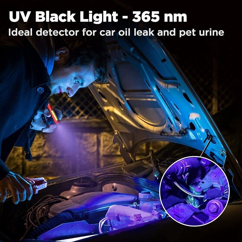 WORKPRO Rechargeable Pen Light Multifunctional Penlight for Mechanic Emergency