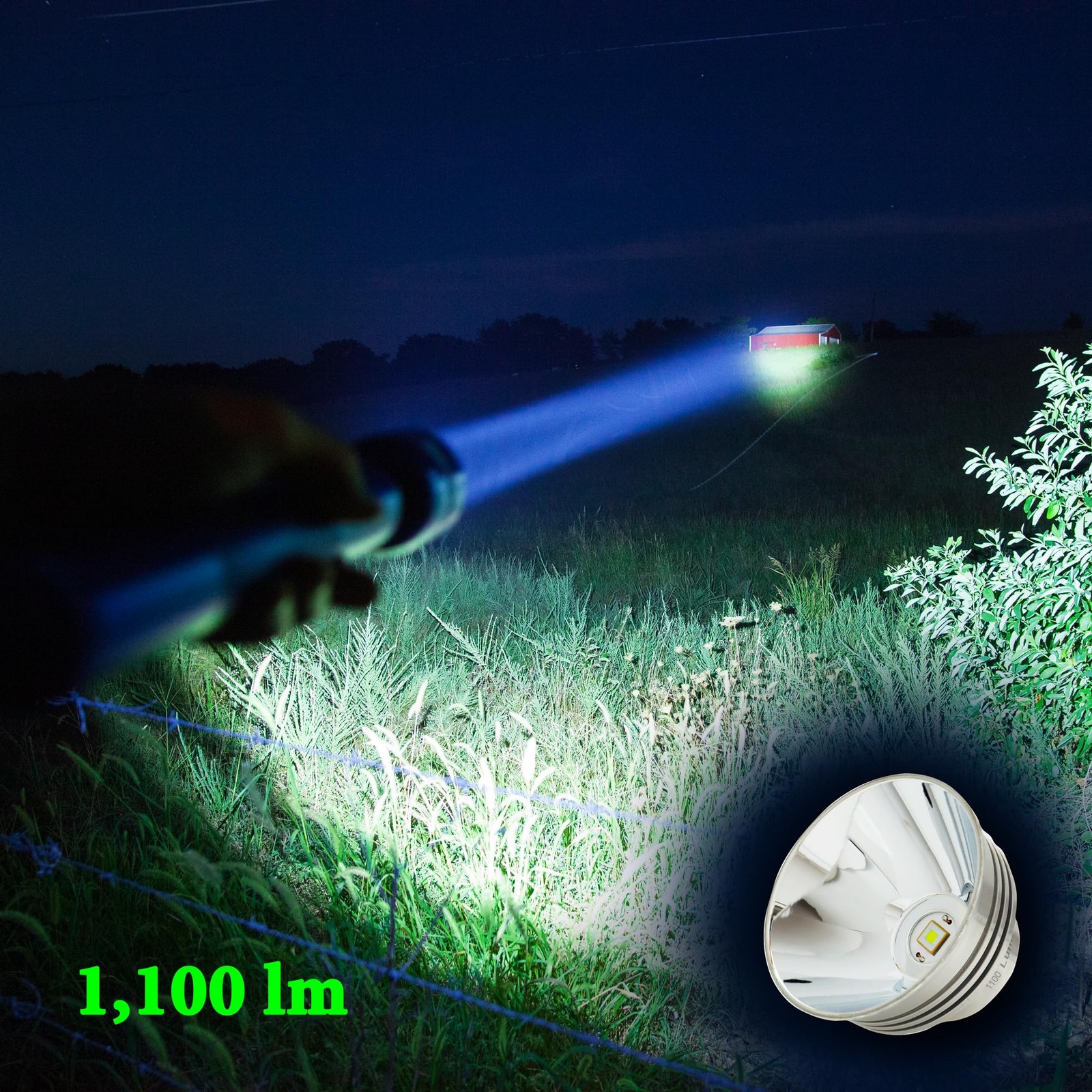 Lumencraft LED Conversion Kit Compatible/Replacement for Maglite Flashlight …