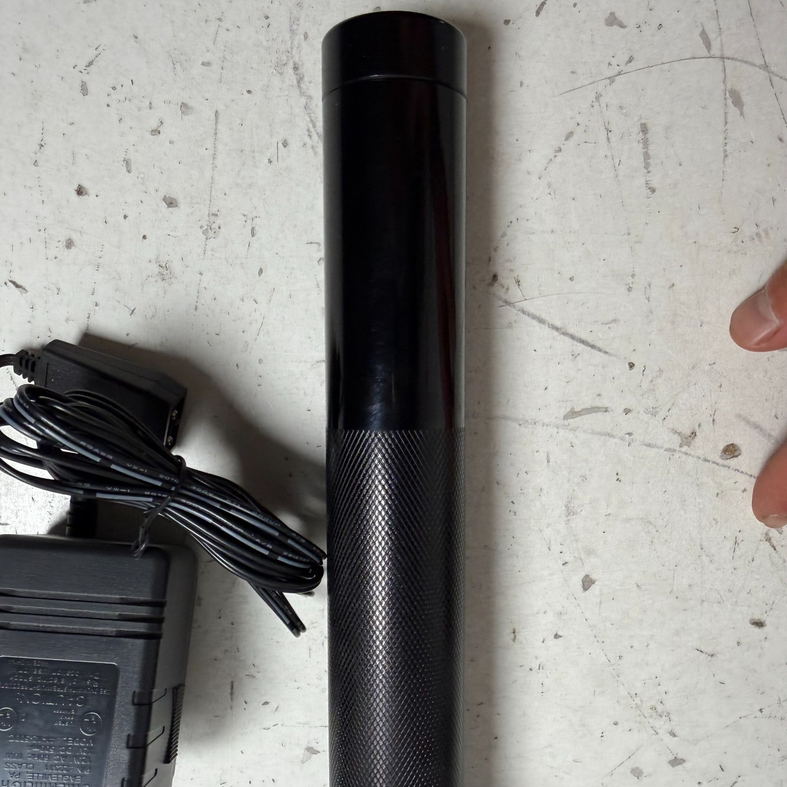Streamlight SL-20XP-LED Black Rechargeable LED Flashlight with Accessories