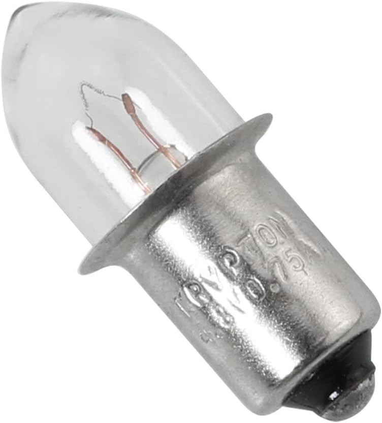 5Pcs 4D 4.8V 0.75A Bayonet Base Krypton Replacement Bulb for Flashlight Replacem