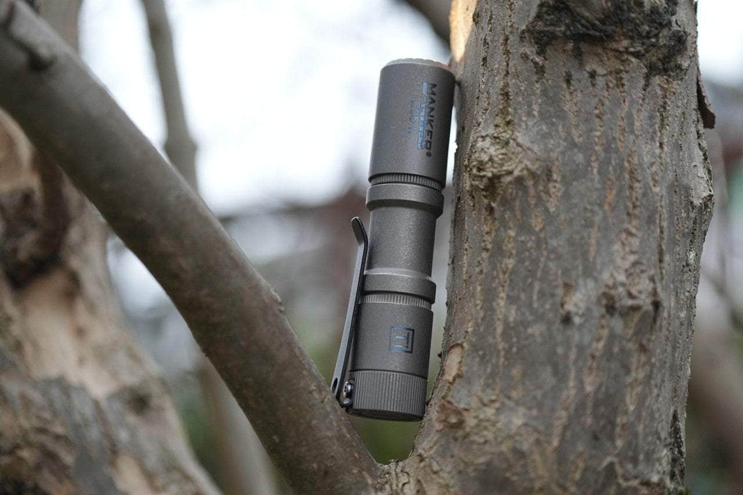 Manker E05 II – Stonewashed Ti