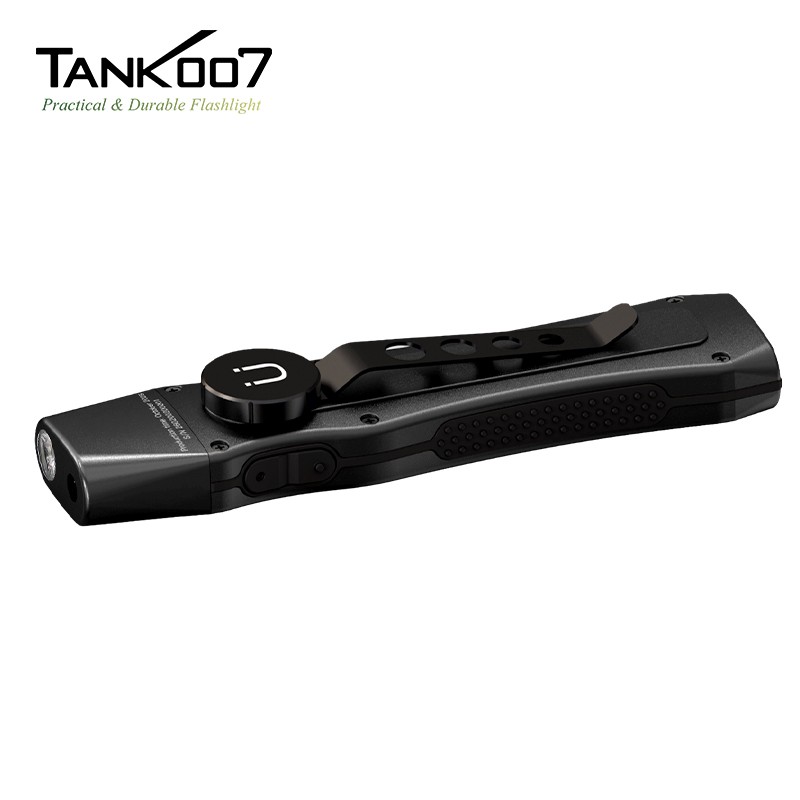 1000LM 3-in1 EDC Flashlight UV Red Blue Light Green Pointer Magnetic Work light
