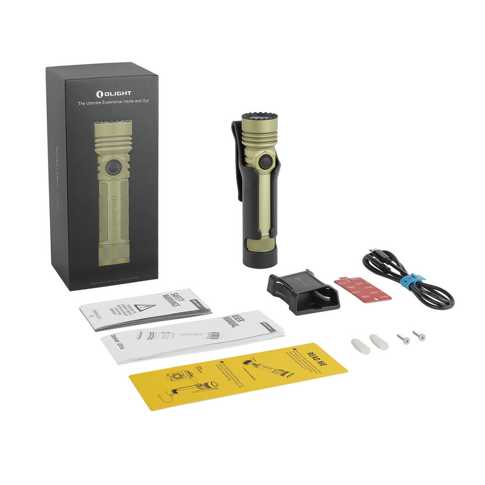 Seeker Ultra High Power Flashlight
