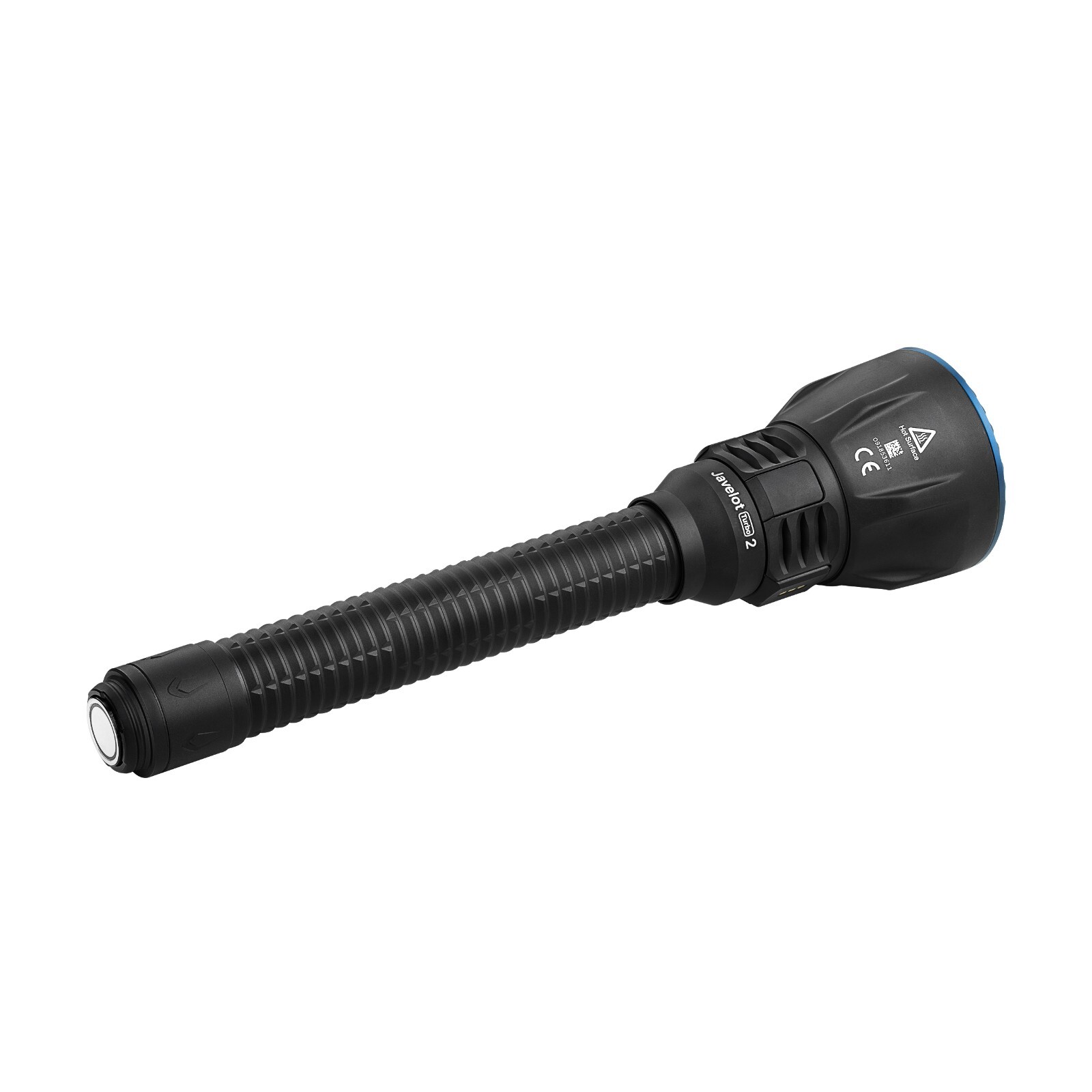 Olight Javelot Turbo 2 Black Premium Kit 1500M Flashlight & Oclip Pro Black Ligh